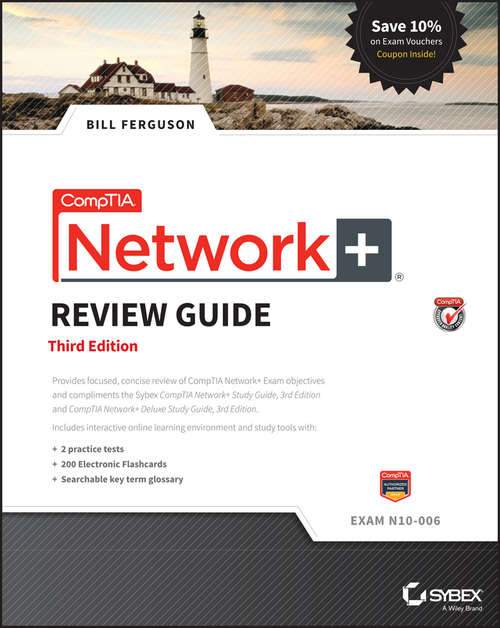 Book cover of CompTIA Network+ Review Guide