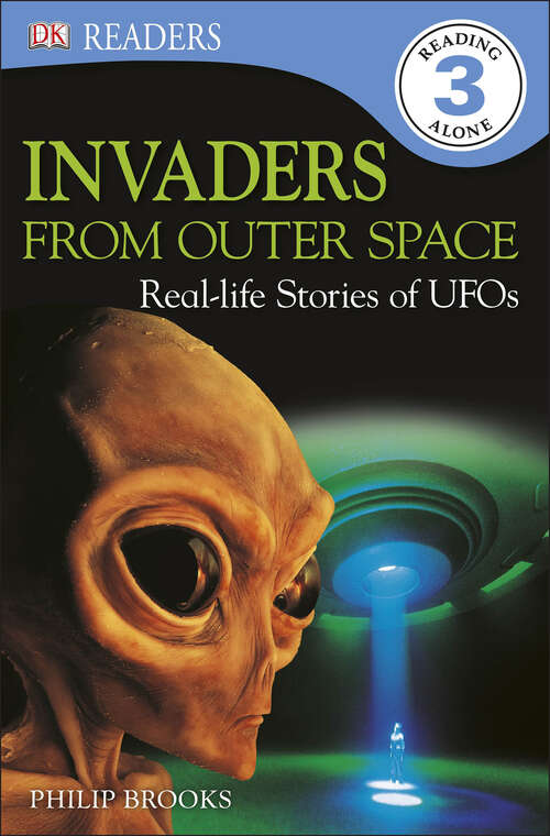 Book cover of DK Readers L3: Real-Life Stories of UFOs (DK Readers Level 3)