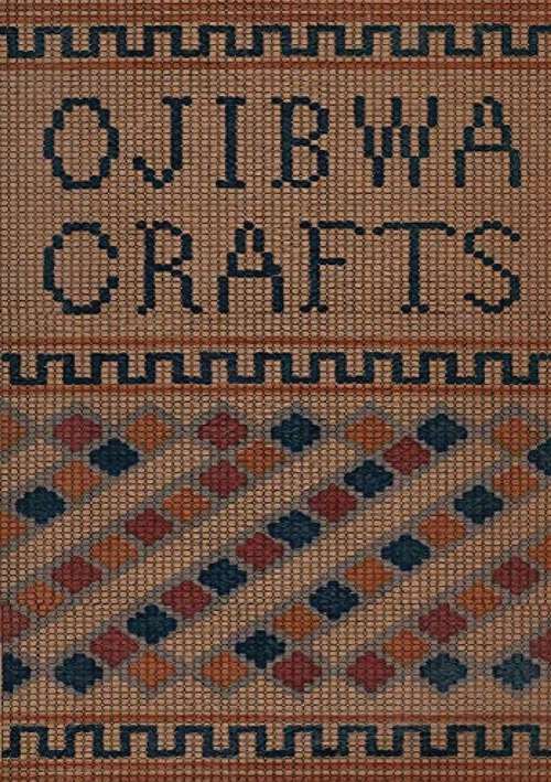 Book cover of Ojibwa Crafts