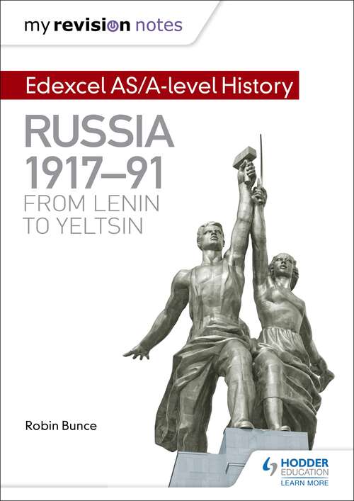 Book cover of My Revision Notes: From Lenin to Yeltsin