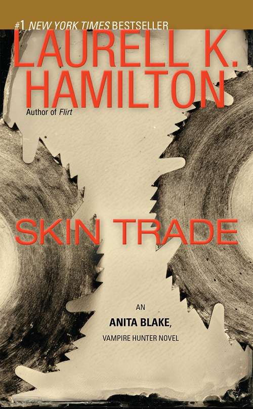 Book cover of Skin Trade (Anita Blake, Vampire Hunter #17)