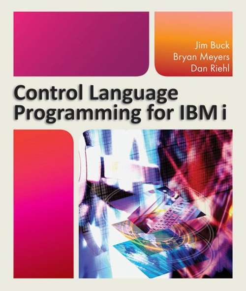 Control Language Programming For IBM I
