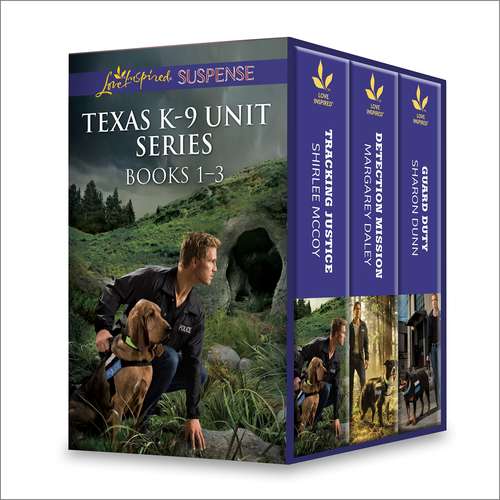 Texas K-9 Unit Series Books 1-3