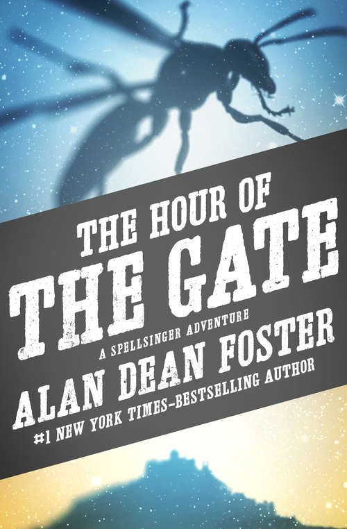 Book cover of The Hour Of The Gate (Spellsinger #2)