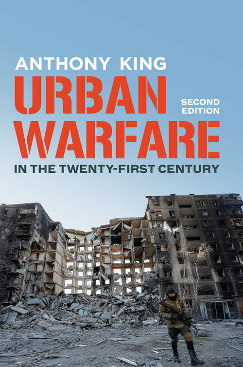 Book cover of Urban Warfare in the Twenty-First Century