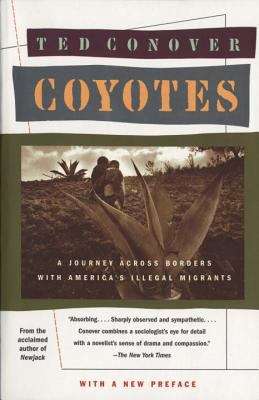 Book cover of Coyotes: A Journey Through the Secret World of America's Illegal Aliens