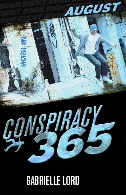 Book cover of Conspiracy 365: August