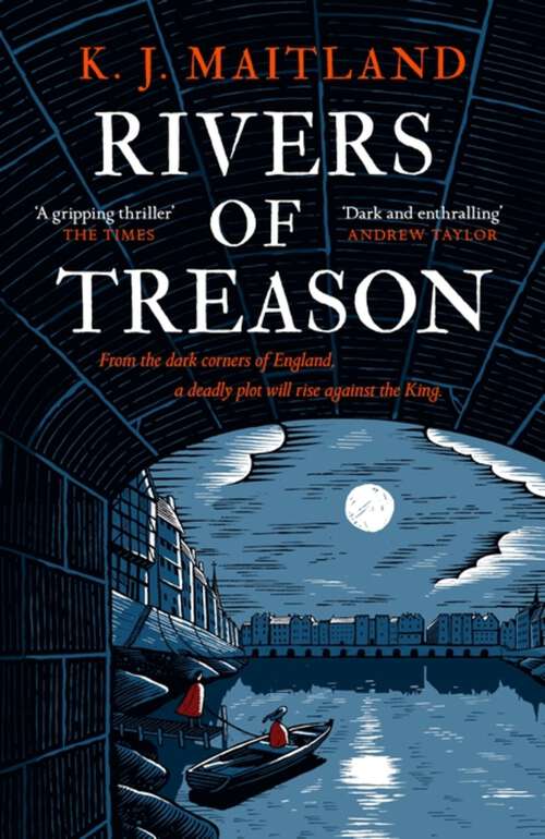 Book cover of Rivers of Treason: Daniel Pursglove 3 (Daniel Pursglove)