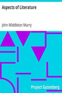 Book cover of Aspects of Literature