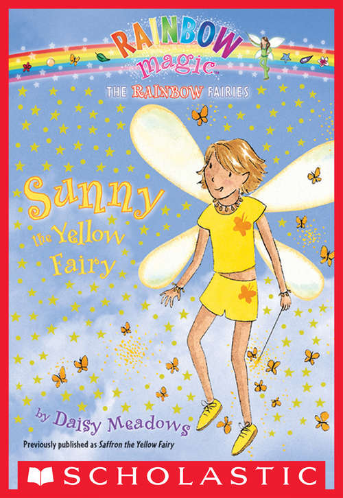 Book cover of Rainbow Magic #3: Sunny the Yellow Fairy