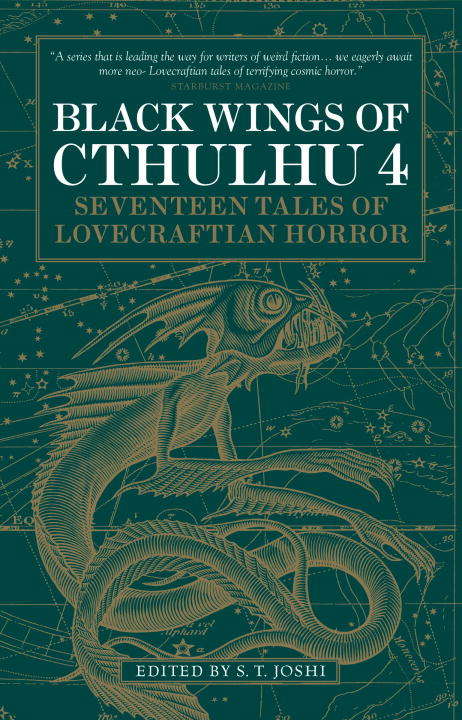 Book cover of Black Wings of Cthulhu