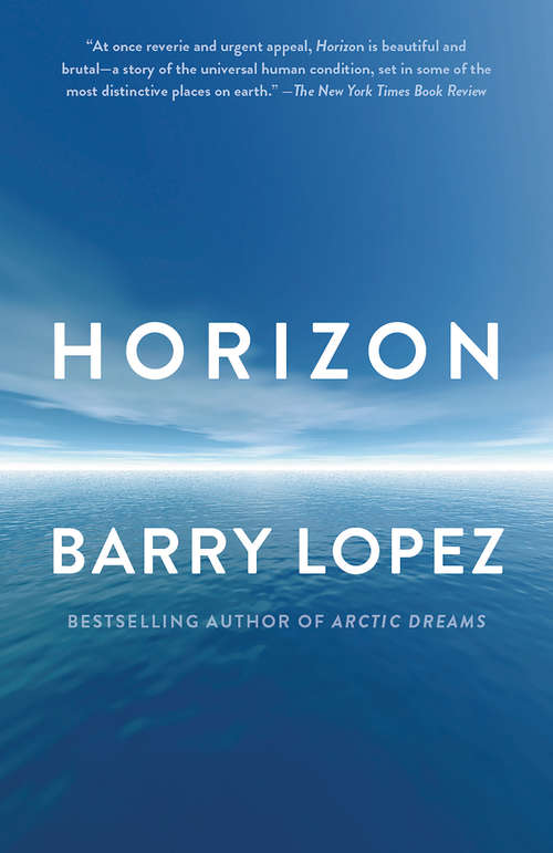 Book cover of Horizon