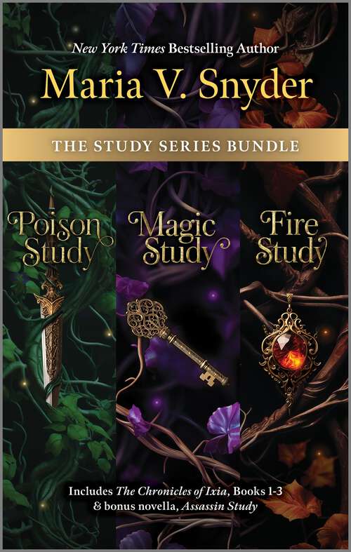 Book cover of The Study Series Bundle: Includes The Chronicles of Ixia, Books 1-3 & bonus novella, Assassin Study (Original)