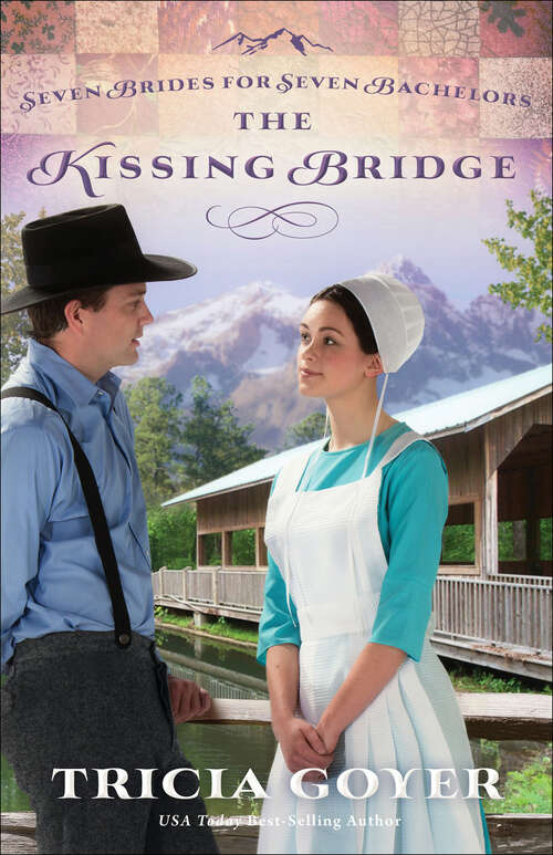 Book cover of The Kissing Bridge