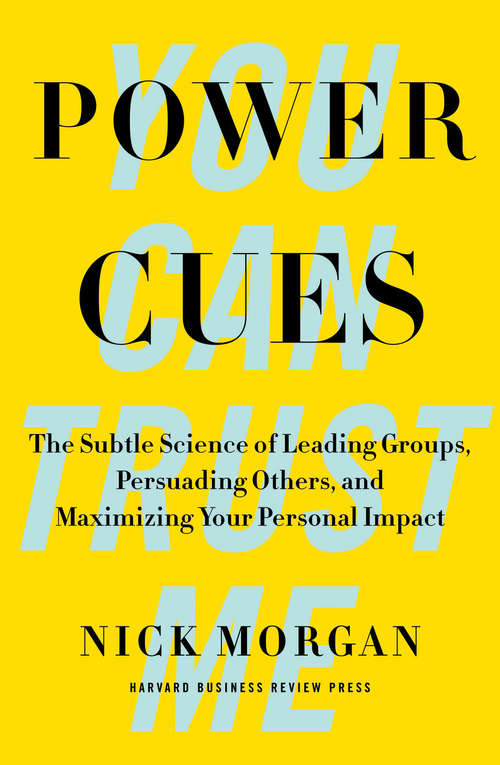 Book cover of Power Cues