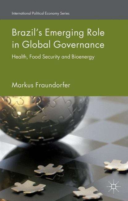 Book cover of Brazil�s Emerging Role in Global Governance