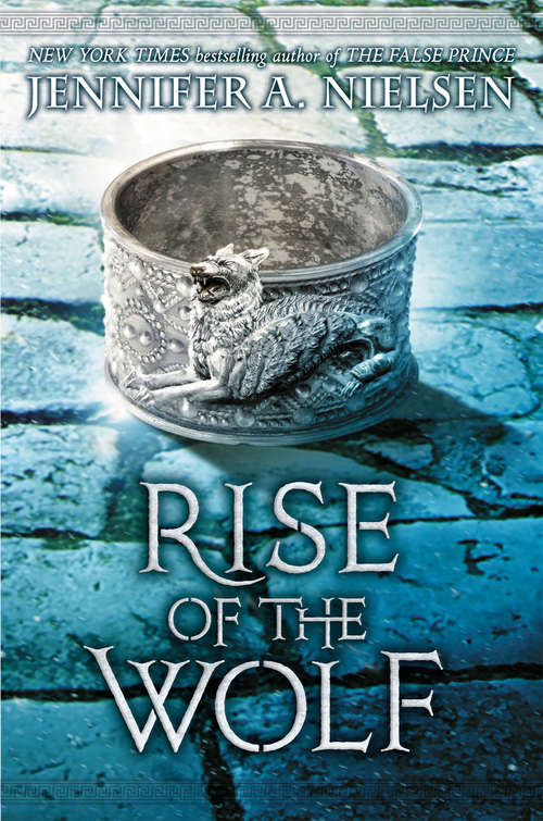 Book cover of Rise of the Wolf (Mark of the Thief #2))