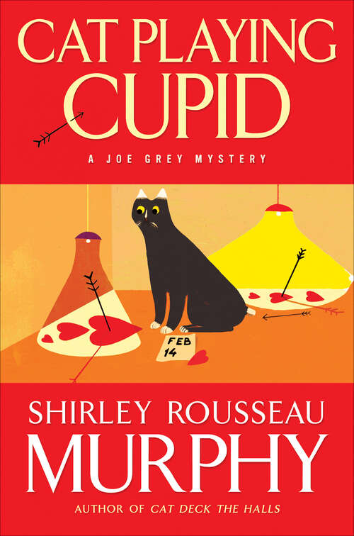 Book cover of Cat Playing Cupid