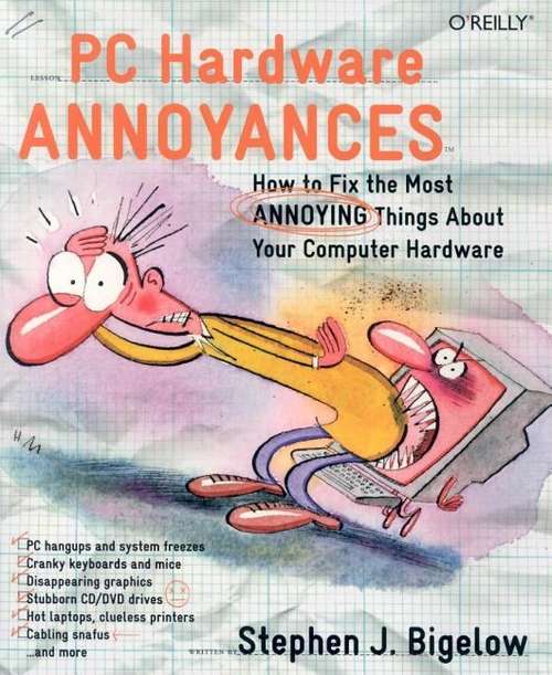 Book cover of PC Hardware Annoyances