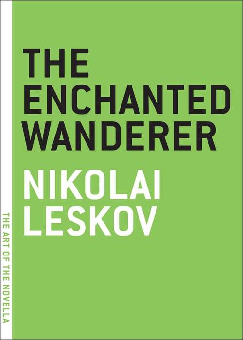 Book cover of The Enchanted Wanderer