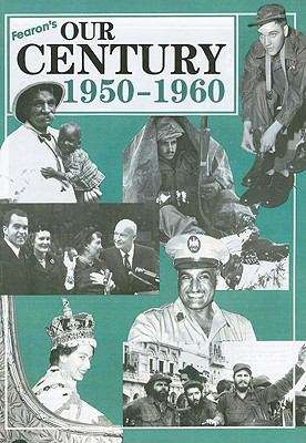 Book cover of Fearon's Our Century 1950-1960