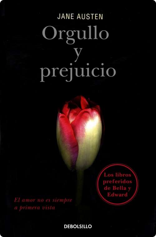 Book cover of Orgullo y prejuicio