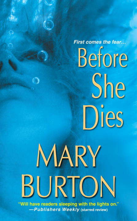 Book cover of Before She Dies
