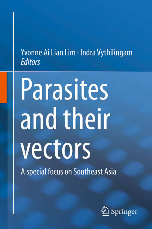 Book cover of Parasites and their vectors