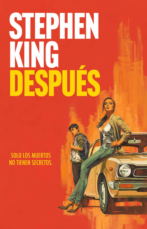 Book cover of Después