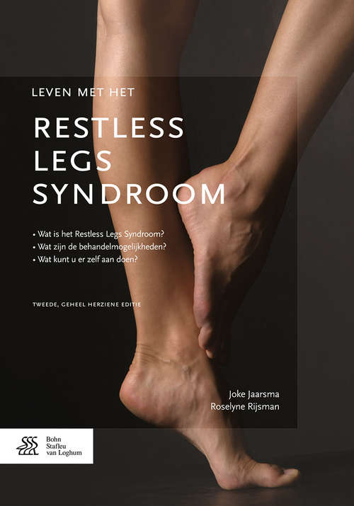 Book cover of Leven met het restless legs syndroom (2nd ed. 2017)