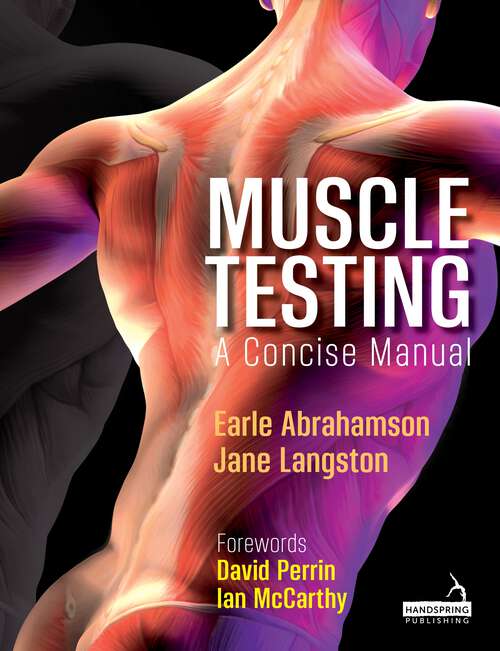 Cover image of Muscle Testing