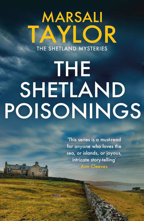 Book cover of The Shetland Poisonings: The Shetland Sailing Mysteries (The Shetland Sailing Mysteries #5)