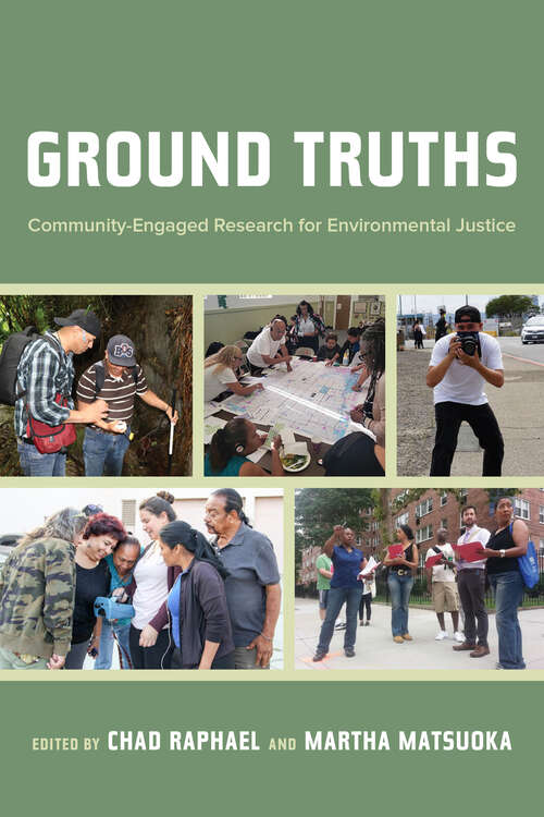 Book cover of Ground Truths: Community-Engaged Research for Environmental Justice