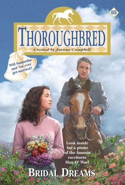 Book cover of Bridal Dreams (Thoroughbred #65)