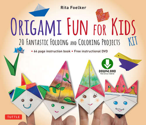 Book cover of Origami Fun for Kids