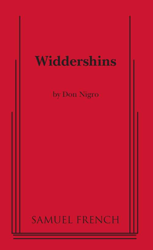 Book cover of Widdershins