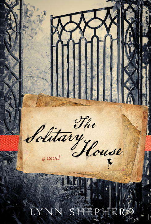 Book cover of The Solitary House (with bonus novels Bleak House and The Woman in White)