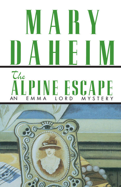 Book cover of Alpine Escape