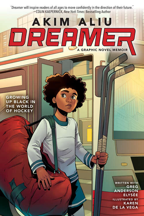 Book cover of Akim Aliu: Dreamer