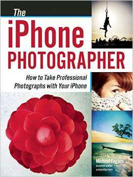 Book cover of The iPhone Photographer