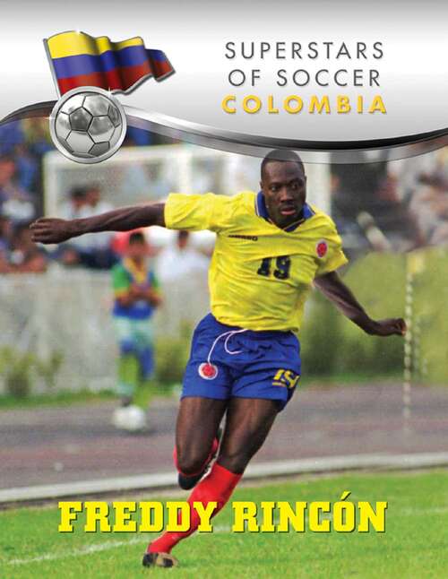 Book cover of Freddy Rincón (Superstars of Soccer)