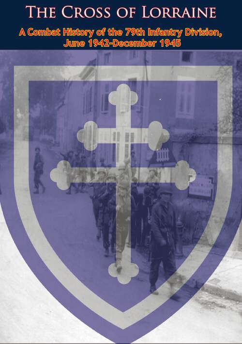 Book cover of The Cross of Lorraine