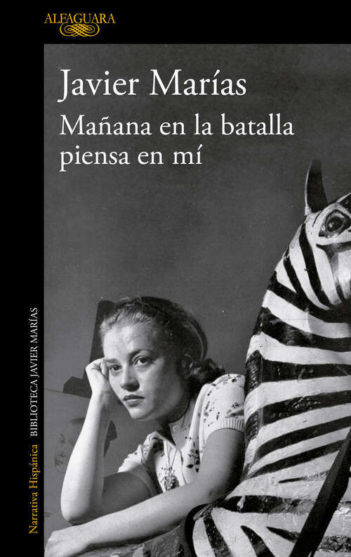Book cover of Mañana en la batalla piensa en mí