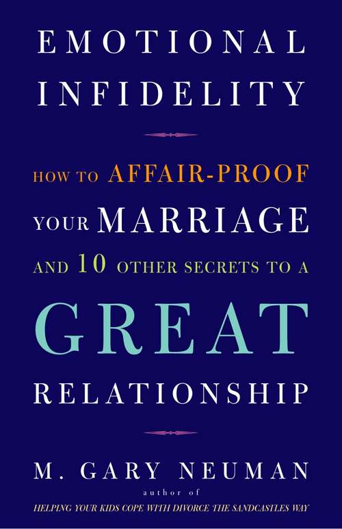 Book cover of Emotional Infidelity