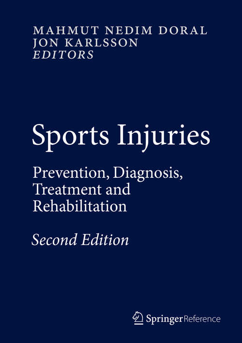 Book cover of Sports Injuries