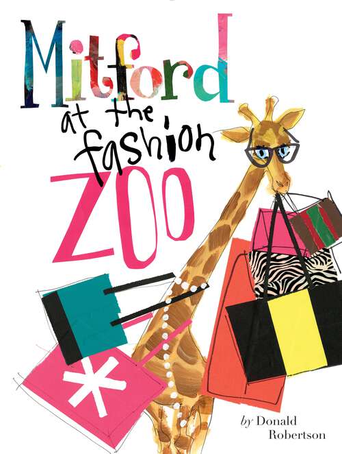 Book cover of Mitford at the Fashion Zoo