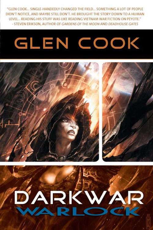 Book cover of Warlock (Darkwar Trilogy #2)