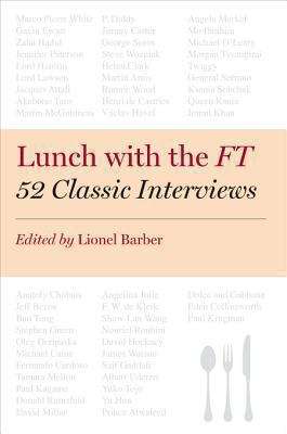 Book cover of Lunch with the FT