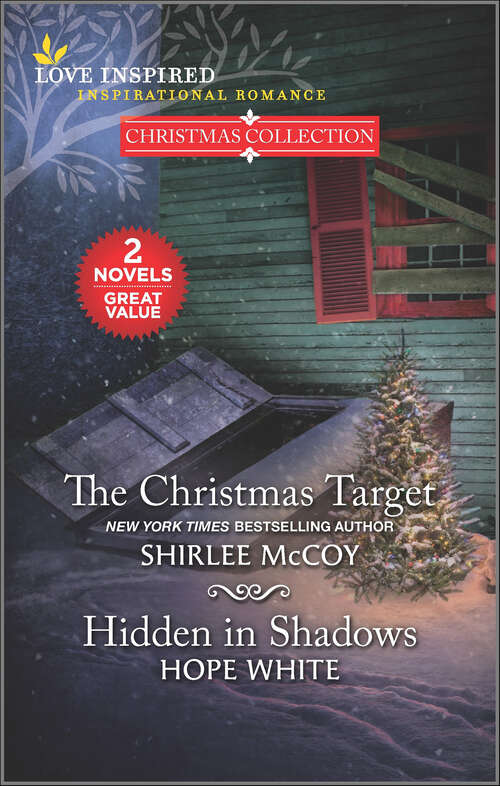 Book cover of The Christmas Target and Hidden in Shadows (Reissue)
