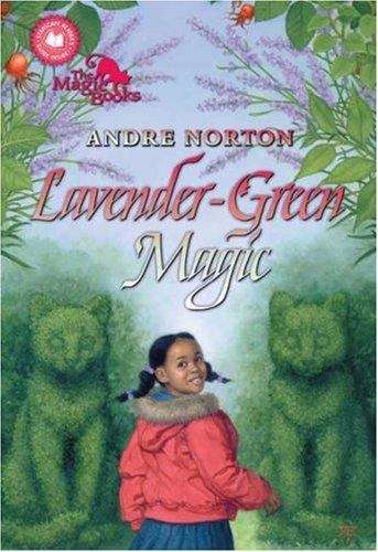 Book cover of Lavender-Green Magic (Magic Sequence Series, #5)